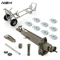 Grue de caméra NSH-7800, équipement de tournage vidéo stable, équipement télescopique réglable à haute capacité de charge, professionnel