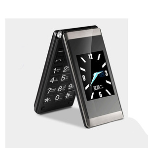Direct China G10C Flip Téléphone Tactile Bouton Double Carte SIM Emballage Personnalisé 4G Cellulaire. Caractéristiques Espagnol Allemand Français Fonctionnement - Product Image 1