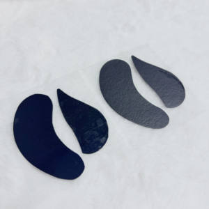 Parches de Gel Bio Negros para Extensión de Pestañas, Sin Pelusas - Product Image 5