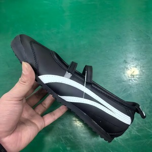 Zapatos Mary Jane Casuales Blancos y Rosas <span class=keywords><strong>para</strong></span> <span class=keywords><strong>Hombre</strong></span>, con Cierre <span class=keywords><strong>de</strong></span> Velcro, Cómodos, Estilo Bailarina, Parte Superior <span class=keywords><strong>de</strong></span> PU, Suela <span class=keywords><strong>de</strong></span> Goma, <span class=keywords><strong>para</strong></span> Toda Temporada - Product Image 2