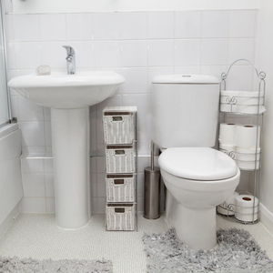 Ensemble personnalisé de cuvettes de toilettes, cuvettes de lavage et réservoirs de toilettes modernes pour salle de bain - Product Image 5