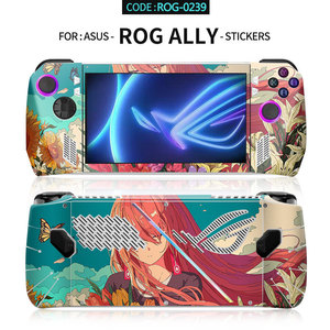 Pegatina Asus Rog Ally de TPU, protectora contra aceite, para dispositivos portátiles de juegos. - Product Image 2