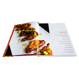 Impression de <span class=keywords><strong>livre</strong></span> de recettes sur papier couché sur mesure Créez votre propre <span class=keywords><strong>livre</strong></span> de recettes Faites <span class=keywords><strong>un</strong></span> <span class=keywords><strong>livre</strong></span> de recettes - Product Image 4