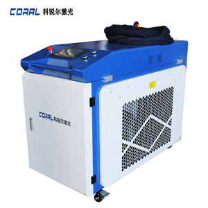 Máquina de Limpieza Láser de Grado Industrial CRL-QX3000 de 3000W para Eliminación de Óxido de <span class=keywords><strong>Metal</strong></span>, Venta al Por Mayor de Fábrica - Product Image 2