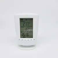 Swiss controlador de temperatura termostato, 250v 10a 3250w digital refrigeração e aquecimento