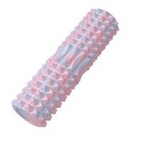 Lot de rouleaux de massage en mousse solide en forme de croissant, double zone, fermeté moyenne, outil de massage manuel pour yoga, relaxation des muscles des jambes à domicile en EVA