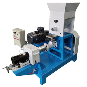 Small Animal Feed Pellet Making Machine Animal Feed Pellet Mill Making Machine Fish Feed Extruder Floating - Product Image 3