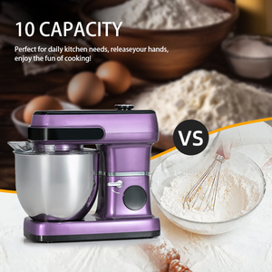 Robot culinaire multifonction Cheftronic SM-A02P 10L avec écran tactile numérique LED, 2200W, 12 vitesses et fonction Pulse, 10L Stan - Product Image 3
