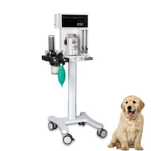 محطة عمل شاملة لإدارة التخدير الفعالة لمراقبة التخدير أدوات جراحية بيطرية - Product Image 3