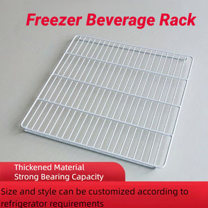 Étagère en fil de réfrigérateur Étagères enduites d'immersion résistantes pour l'entreposage au froid - Product Image 3