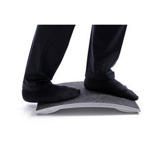 Plataforma de Equilibrio / Tabla de Equilibrio - Material Compuesto, Carga Máxima de 300 kg, Color Antracita, Soporte para la Espalda, Equipo de Ejercicio - Product Image 3