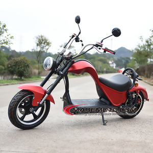 Tricycle à pneus larges de style <span class=keywords><strong>Harley</strong></span> <span class=keywords><strong>Davidson</strong></span> Citycoco, scooter <span class=keywords><strong>électrique</strong></span> Cobra 2000W - Product Image 2