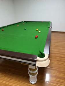 Mesa <span class=keywords><strong>de</strong></span> <span class=keywords><strong>Billar</strong></span> China <span class=keywords><strong>de</strong></span> la Mejor Calidad y Económica con Patas <span class=keywords><strong>de</strong></span> Madera Maciza, Mesa <span class=keywords><strong>de</strong></span> <span class=keywords><strong>Billar</strong></span> con Superficie <span class=keywords><strong>de</strong></span> Pizarra Usada para Uso Doméstico - Product Image 4