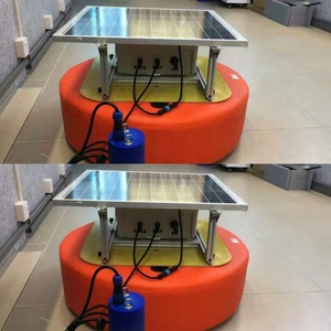 Phao Năng Lượng Mặt Trời Tích Hợp Cảm Biến Giám <span class=keywords><strong>S</strong></span>át Chất Lượng Nước DO, PH, NH-4 Amoniac Cảm Biến Nhiệt Độ RS485 - Product Image 4