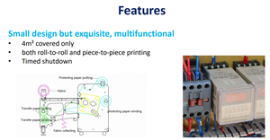 High Quality Sublimation Calender 1200mm Cloth <strong>Subliminal</strong> Printing Machines - Product Image 3