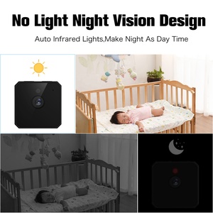 Mini caméra, micro caméra, vente de caméras, caméra sans fil HD 1080P, caméra de surveillance intérieure, vision nocturne, caméra de <span class=keywords><strong>nounou</strong></span> - Product Image 4