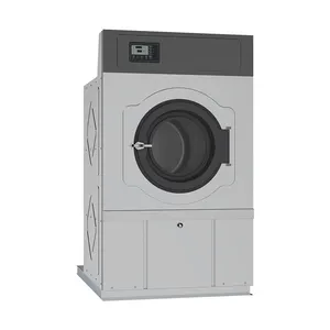 Máquina de secar roupa comercial para equipamentos de lavanderia de 15kg a 100kg