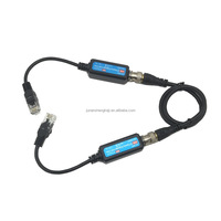 Convertisseur de câble coaxial pour extension vidéo de caméra IP passive 8MP 4K 1CH longue portée pour un accès facile au moniteur