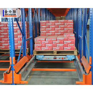 الذكية البليت رف أرفف متحركة للنقل الثقيل تعمل عن طريق شبكة لاسلكية سيارة الصناعية الاجهاد رفوف و رفوف ل مستودع التخزين - Product Image 3