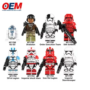 OEM Customized Mini Star Figures World Movie Character Building Blocks Kids Toys