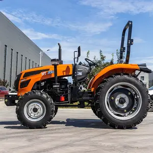 Tarım ekipmanları çin doğrudan fabrika mini traktör tarım için 30HP 40HP 50HP 60HP