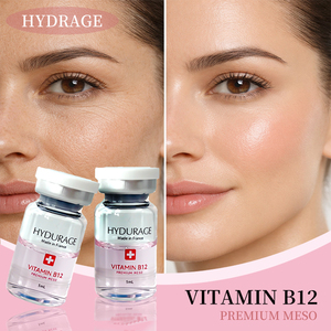 Ampolla Revitalizante de Vitamina B12 de Marca Privada OEM 5ml, Ácido Hialurónico Hidratante <span class=keywords><strong>y</strong></span> Nutritivo, Suero Facial Personalizado para Salón de Belleza - Product Image 3