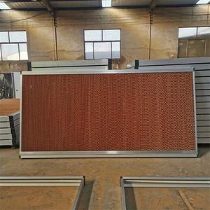 Panel de Enfriamiento Evaporativo Resistente a la Corrosión y Fácil de Limpiar, Sistema de Enfriamiento 7090/7060/5090 para Granjas Avícolas, Panel de Enfriamiento de Agua para Pared - Product Image 5