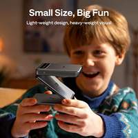 Projecteur DLP 3D portable Yinzam Zip triple pliable 4K, mise au point ToF sans latence, 5000 mAh, charge rapide, idéal pour les voyages