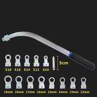 Clé à poulie de courroie de voiture 15-en-1, outils réglables pour démontage et montage de tendeurs de courroie, réparation moteur, étui rigide OEM