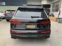 Mody ABT Style Wide Body Kit pour Audi Q7 2019-2014 New Fiberglass Front Bumper Wheel Arch Side Skirt Exhaust for Upgrade