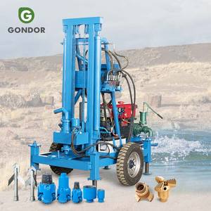 Plataforma de Perforación de Pozos de Agua Rock Deep de 22 HP, 500 Metros, 150 m, para Minería FYX200 FY680 FY800 - Product Image 1
