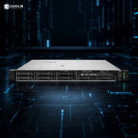 새로운 HPE Proliant DL360 Gen11 1U 랙 서버, 제온 실버 4410Y 12 코어, 32GB DDR5, 8SFF, MR408i-o, 480GB SSD, 800W PSU