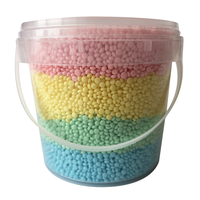 Perles parfumées à prix d'usine OEM, capsules multi-parfums, perles de lavage et de nettoyage, rehausseur de parfum pour lessive, économique en vrac