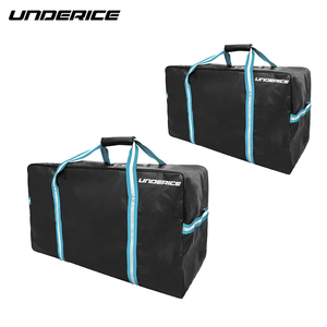 Bolsa de hockey con ruedas Underice Custom de 35 pulgadas de gran capacidad para jugadores senior, para equipo completo, entrenador, portero y equipo de hockey. - Product Image 5