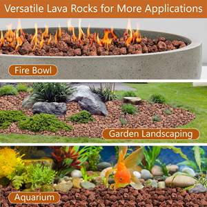 <span class=keywords><strong>Piedra</strong></span> Volcánica de Roca de Lava Natural de Alta Calidad para Fogatas al Aire Libre, Mesa de <span class=keywords><strong>Barbacoa</strong></span>, Cocina, Jardinería, Paisajismo, Ecológica y Duradera - Product Image 6