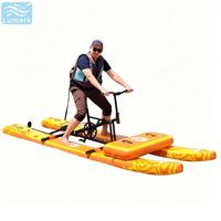 Plateforme flottante individuelle en aluminium avec coussin d'air avant, flottabilité stable pour la plage, pliable, de Chine Lumark
