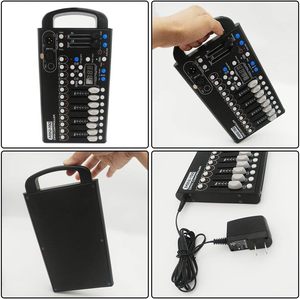 240 konsol layar berbeda berlaku untuk konsol pencahayaan panggung Led pengontrol DMX512 <span class=keywords><strong>Mini</strong></span> kabel DMX 3-Pin - Product Image 5