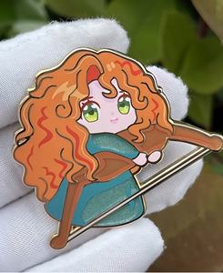 China Fabrikant Aangepast Ontwerp Transparant Gebrandschilderd Glas Zachte Harde Anime Reversspeld Email Custom Emaille Anime Metalen Pinnen - Product Image 6