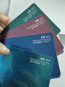 Auto Dekoration film Diamant Glänzend Lila Blau Chameleon Auto Vinyl Wraps - Product Image 5