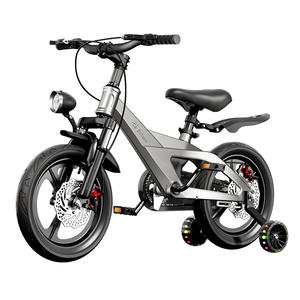 Vélos pour enfants en alliage de magnésium rouge de <span class=keywords><strong>14</strong></span>, <span class=keywords><strong>16</strong></span> et 18 <span class=keywords><strong>pouces</strong></span>, vélos pour garçons et filles, frein à disque, équilibre, cyclisme - Product Image 6