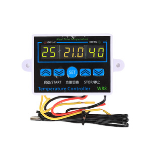 W88 Digital Temp <strong>Controller</strong> Triple Display Multi Function Thermostat Factory Wholesale in Stock - Product Image 1