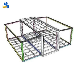Nuevo Modelo en Oferta, Casa Prefabricada Modular Expandible de Madera para Australia, para Sala de Estar, Oficina o Apartamento Pequeño - Product Image 6
