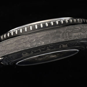 Reloj Deportivo de Tenis para Hombre, de Fibra de Carbono Negra, Ultraligero, Resistente a Impactos, Moderno y Versátil - Product Image 6