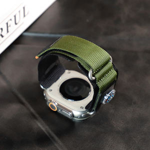 Correa Deportiva de Nailon Upro Ultra 3 de 49 mm con Brújula para Apple Watch, Correa Tejida Transpirable para iWatch 11 10 9 8 7 - Product Image 3