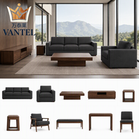 Meubles de villa personnalisés Vantel pour salon de luxe, canapé moderne, table basse, meuble TV, solution de projet pour toute la maison
