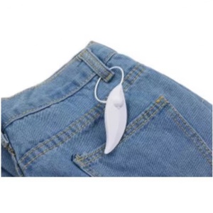 แท็กแข็ง RFID แบบ UHF คู่ รุ่น Vanch VT-7628 ความถี่ 860-960MHz ระบบจัดการเสื้อผ้าสำหรับร้านค้าปลีกเสื้อผ้า โรงแรม ชำระเงินง่าย บัตรสมาชิก - Product Image 2