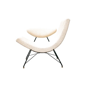 Sillón de Diseño Smile, Estilo <span class=keywords><strong>Brasileño</strong></span> Moderno Clásico, con Tela Estampada Verde, para Villa - Product Image 3
