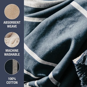 فاخرة كبيرة * من الطراز التركي ، مطرزة بشعار مخصص على الطراز البوهيمي الصيفي مع حقيبة سفر - Product Image 2