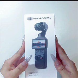 กล้องแอคชั่นพกพา Pocket 4 ความละเอียด 4K พร้อมกิมบอลกันสั่น หน้าจอสัมผัสหมุนได้ ขนาดเล็ก เหมาะสำหรับวิดีโอบล็อก - Product Image 4