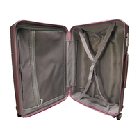 Tas Koper PP Ukuran 20"/24"/28" Inch, Kapasitas Besar, Grosir Pabrik, Kustomisasi, Cocok untuk Perjalanan